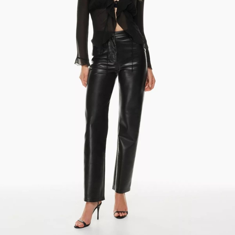 Wilfred Melina Pant Aritzia - Black Size 4